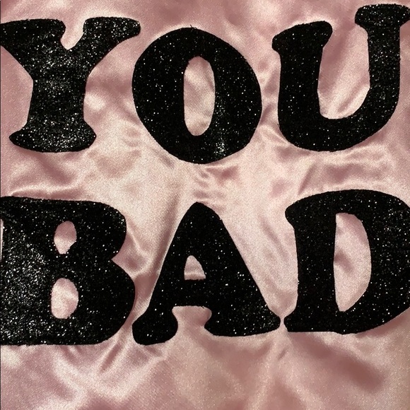 Pink Stickybaby Custom Stadium Jacket - Picture 2 of 4